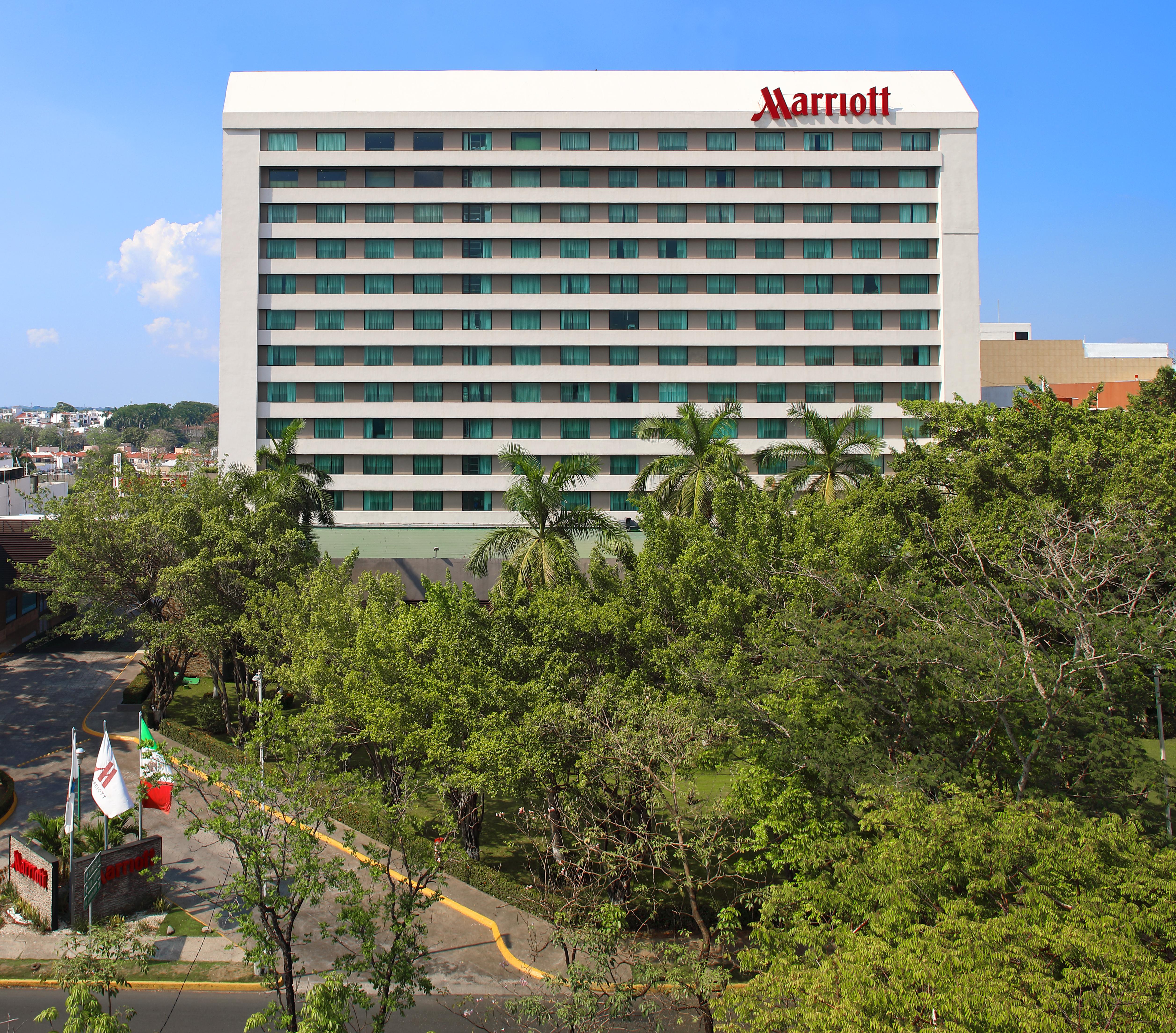 Villahermosa Marriott Hotel Eksteriør bilde