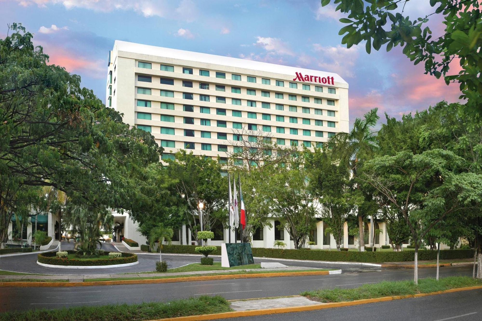 Villahermosa Marriott Hotel Eksteriør bilde